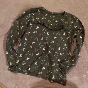 Jumping Beans along Shirt with Ruff piece